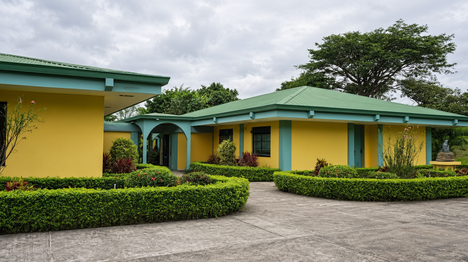 Diseño-Arquitectónico_ Colegio-Educación_ Saint Francis College