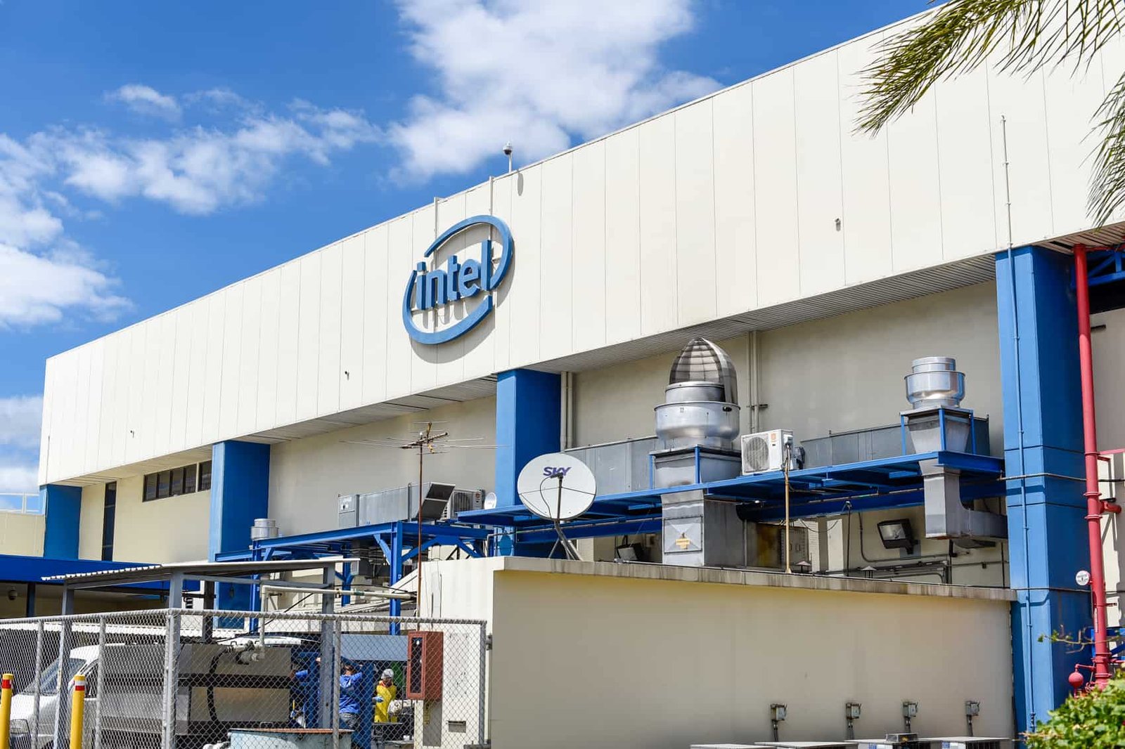 Instalaciones para Intel Corporation