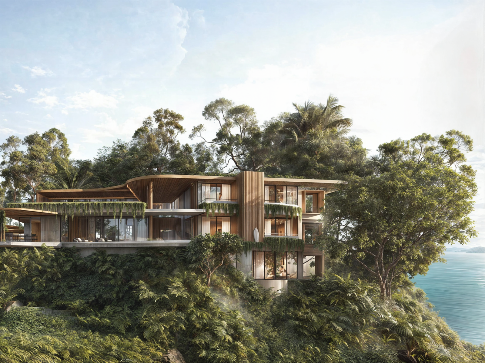Coordinación-Diseño_ Villas_ Punta Cacique
